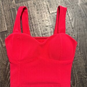 Red Tank Top